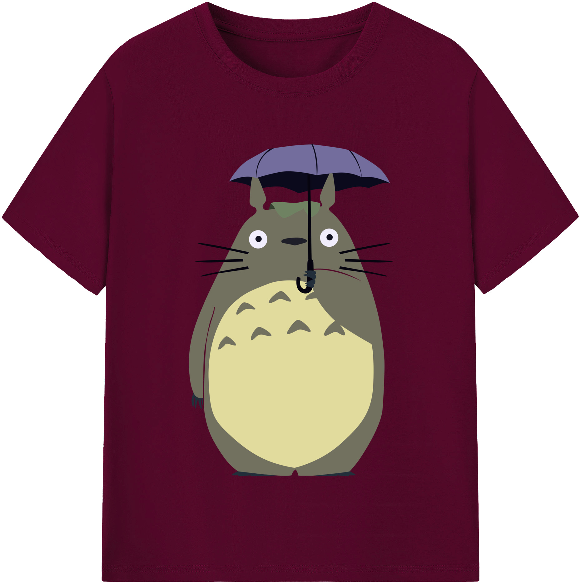 （画像用） となりのトトロ 草壁メイ 草壁サツキ My Neighbor Totoro Satsuki Kusakabe Mei Kusakabe レディースカジュアルプリントTシャツ（綿100％）